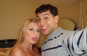 18 year old cuties Gigi Rivera & Teagan Summers strip down to socks on blanket